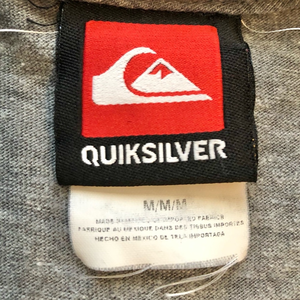 Men’s Quiksilver size medium short sleeved tee shirt - Picture 5 of 7
